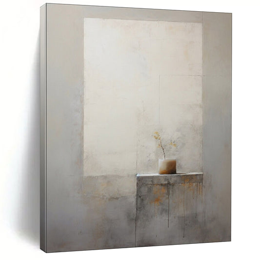 Dynamic & Movement-Filled Hand-Painted Custom Abstract Painting for Bar & Bedroom LargeART1989