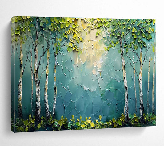 Captivating Original Large - Format Textured Hand - Crafted Abstract Wall Decor for Visual Engagement DKH828