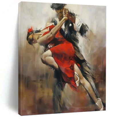 Custom Vertical Hand - Painted Large Abstract Gem for Bedroom and Hotel DKH1637