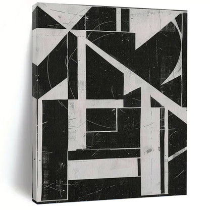 Custom - Engineered by Designers: Hand - Painted Textured Canvas Artwork for Living Room & Office DKH1151