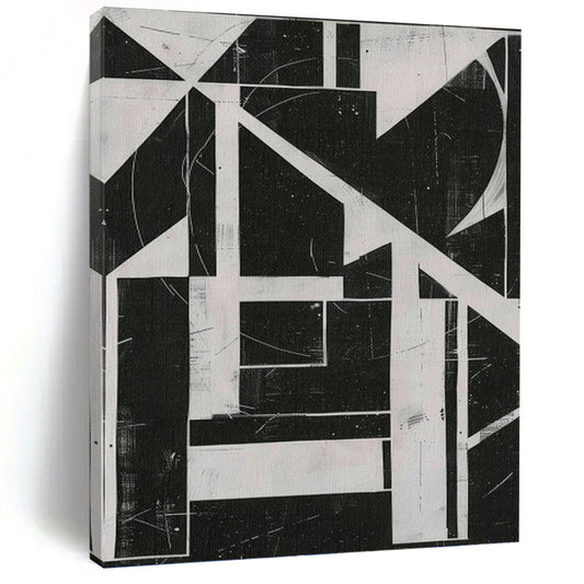 Custom - Engineered by Designers: Hand - Painted Textured Canvas Artwork for Living Room & Office DKH1151