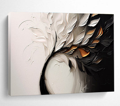 Colossal Hand - Crafted Textured Abstract Artwork for Complete Transformations DKH748