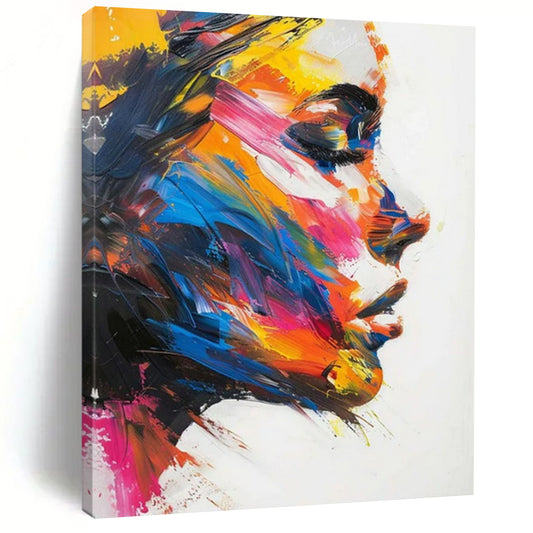 Vast-Scale Hand-Painted Abstract Wall Art for Office Open Space & Collaboration Area LargeART2243