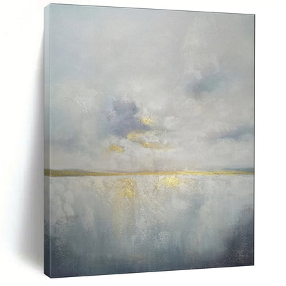 Oversized Custom Hand-Painted Abstract Art for Bedroom & Hotel LargeART1903