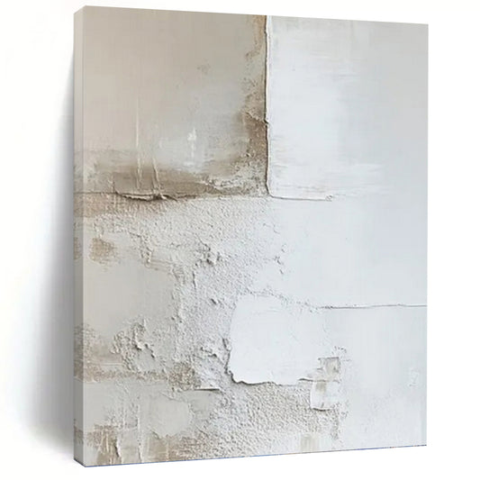 Tropical Textured Abstract Mural for Hotel Suite & Dining Room DKH0977