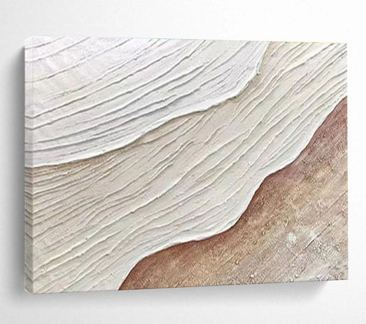 Gigantic Textured Abstract Wall Painting for Bedroom & Hallway DKH525