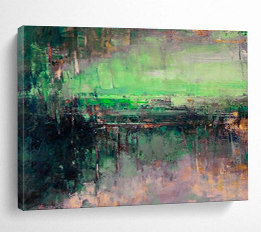 Extra - Large Abstract Artwork for Living & Bedroom DKH395