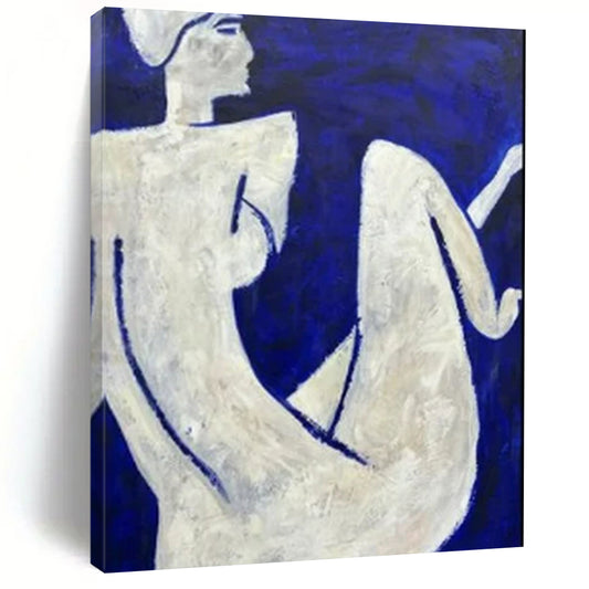 Expansive Hand-Painted Abstract Artworks for Bedroom & Office LargeART2329