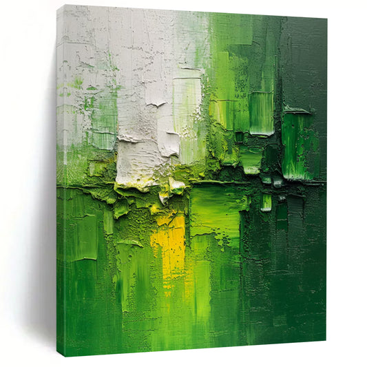 Grand Hand - Painted Custom Abstract Artwork for Dining Room and Entryway DTP003