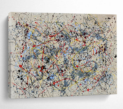 Sophisticated Massive Abstract Art for Dining Room & Bar LargeART1589