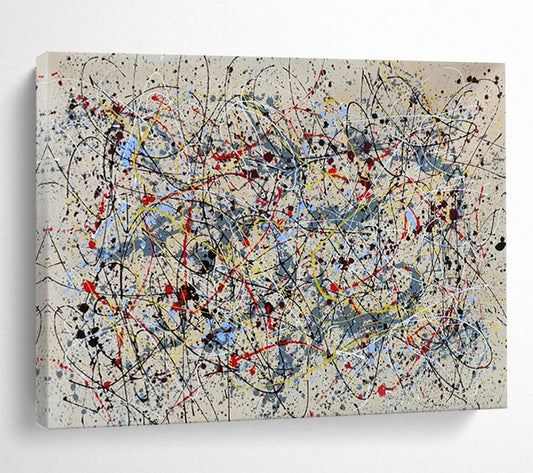 Sophisticated Massive Abstract Art for Dining Room & Bar LargeART1589