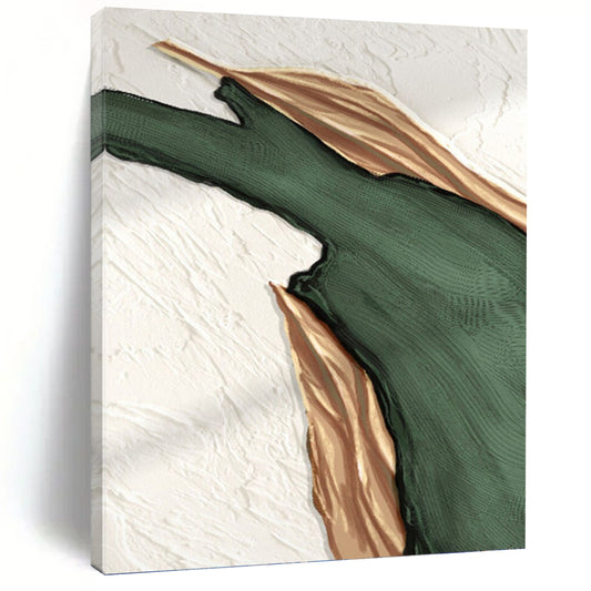 Palace - Scaled Hand - Painted Custom Abstract Narrative (with Exquisite Textures), for Bedroom and Bar DKH1507