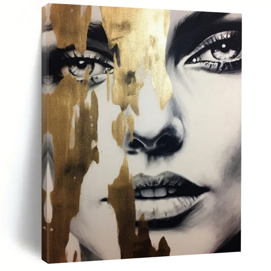 Vast Hand-Painted Abstract Wall Installations for Office & Loft LargeART2192