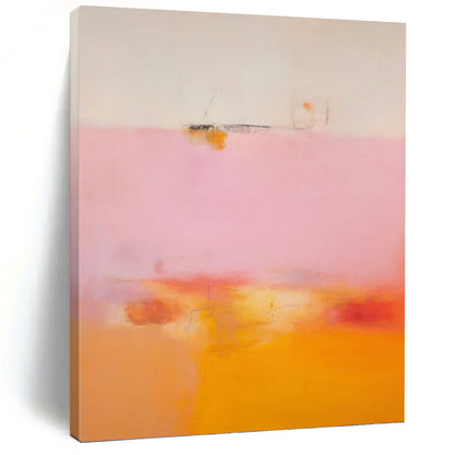 Custom - Tailored Hand - Painted Textured Abstract Canvas for Bedroom & Office DKH0992