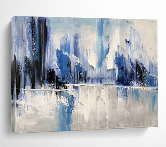 Chic Vast Abstract Art for Dining Room & Hallway LargeART1731