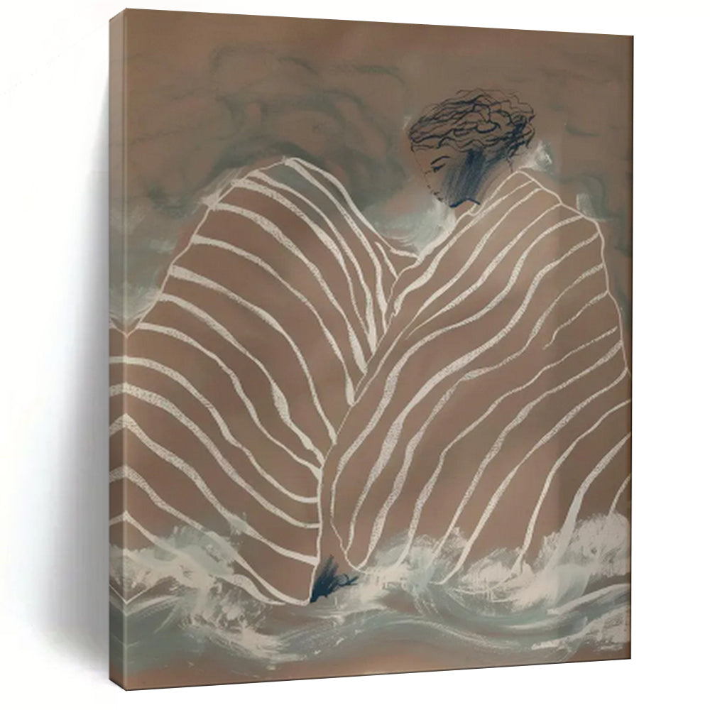 Luminous & Glowing Abstract Canvas Art for Living Room & Entryway LargeART2029