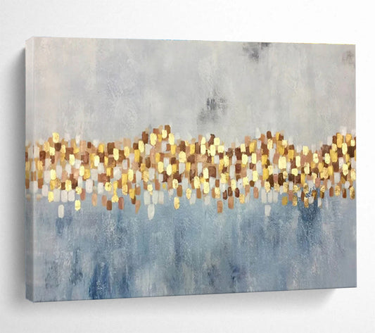Large - Format Abstract Mural for Bedroom & Dining Room DKH164