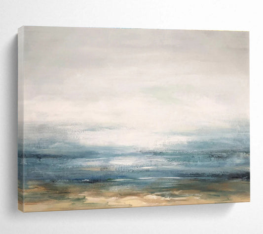 Gorgeous Large - Format Abstract Painting for Entryway & Living Room DKH174