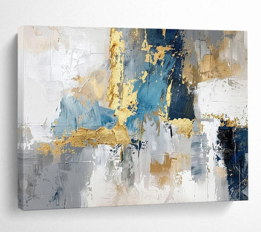 Striking Immense Abstract Wall Art for Hallway & Bar LargeART1602