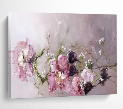 Spirited Giant Abstract Mural for Office & Living Room LargeART1762