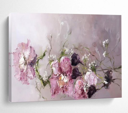 Spirited Giant Abstract Mural for Office & Living Room LargeART1762
