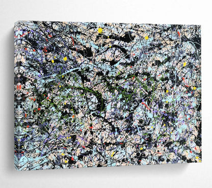 Alluring Oversized Abstract Painting for Hotel Lobby & Hallway LargeART1590
