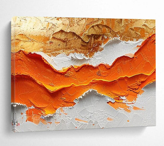 Vast - Scale Abstract Wall Decor for Entryway & Bar DKH464