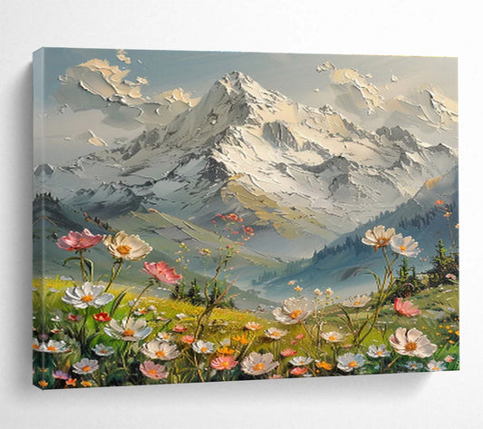 Colossal Hand - Painted Abstract Textured Painting for Decor Upgrade DKH674