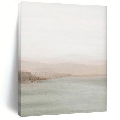 Tranquil Textured Abstract Wall Art for Bedroom & Meditation Room LargeART2063