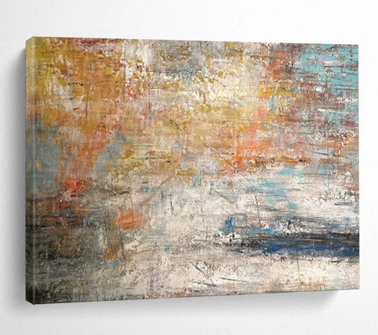 Dynamic Giant Abstract Painting for Office & Bedroom LargeART1584