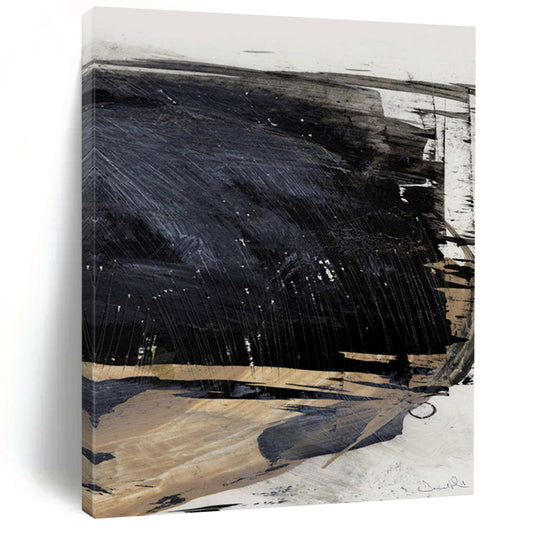 Hand-Painted Large Custom Abstract Art: Textures that Amaze DTP202