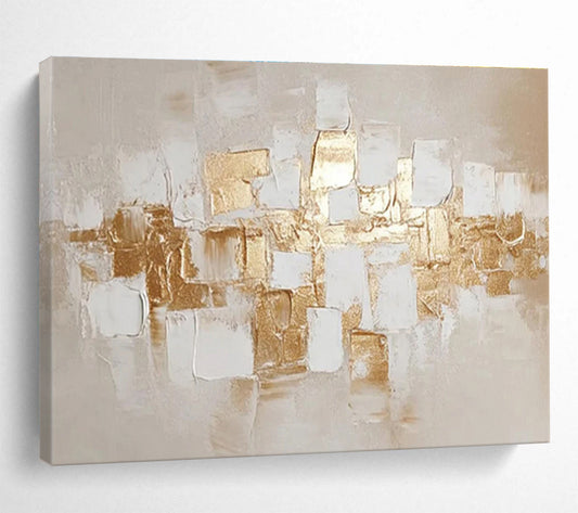 Immense - Sized Textured Abstract Art for Office & Bar DKH524