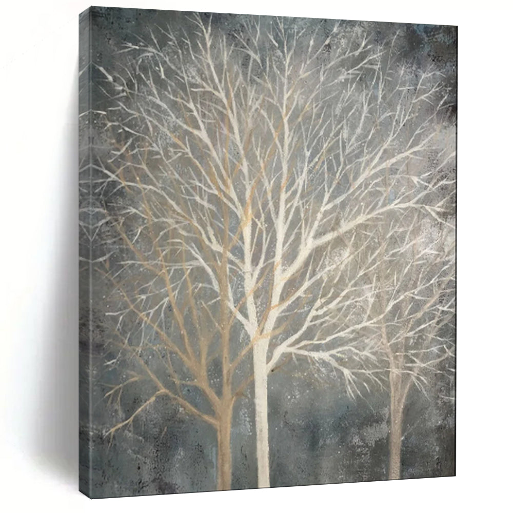 Hand-Painted Bespoke Abstract Canvas for Bar & Hotel LargeART1887