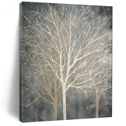 Hand-Painted Bespoke Abstract Canvas for Bar & Hotel LargeART1887