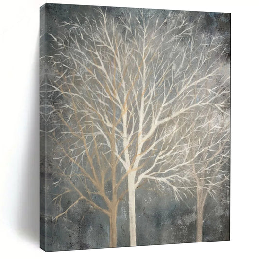 Hand-Painted Bespoke Abstract Canvas for Bar & Hotel LargeART1887
