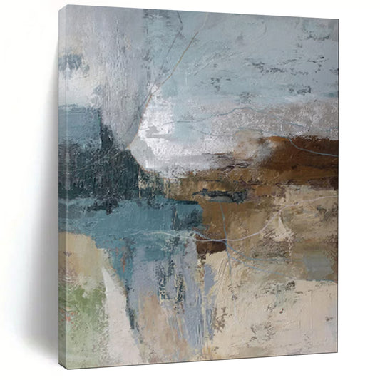 Hand-Painted Bespoke Abstract Art for Bar & Hotel LargeART1923