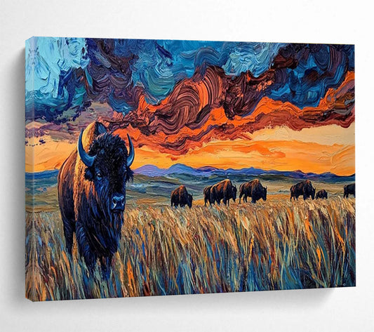 Giant Original Hand - Painted Textured Abstract Wall Art for Impactful Statements DKH806