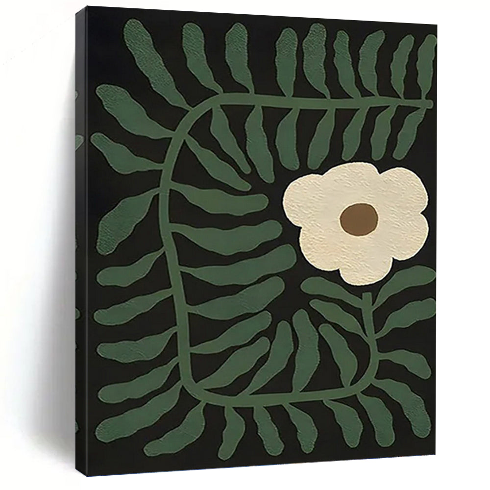 Exquisite Custom - Crafted Textured Canvas Abstract for Office & Hotel Suite DKH1115