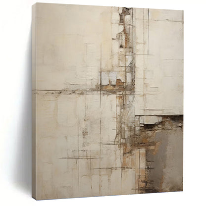Dynamic Hand - Painted Textured Abstract Painting for Living Room & Office DKH1319