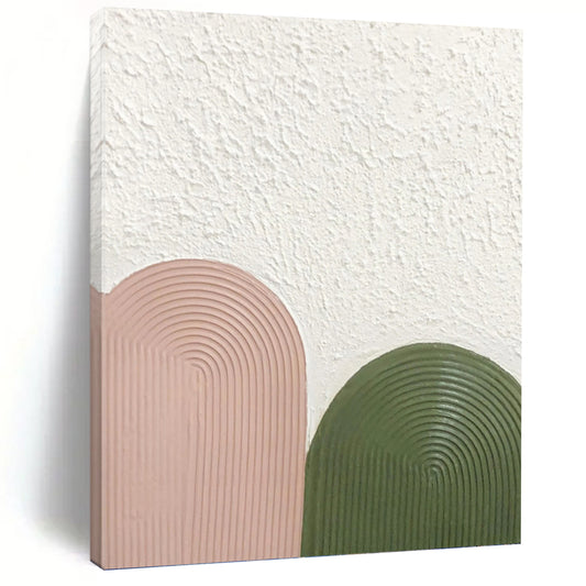 Massive Hand - Painted Textured Abstract for Bedroom & Living Room DKH1175