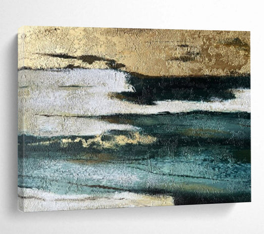 Extra - Large Abstract Art for Entryway & Hotel LargeART1633