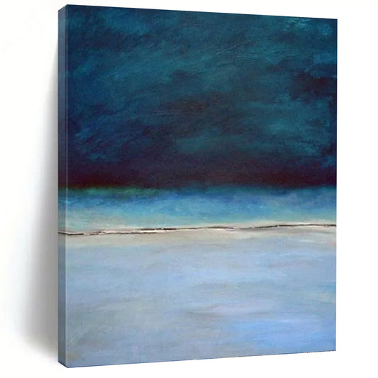 Relaxing Textured Abstract Wall Art for Bedroom & Hallway DKH0938