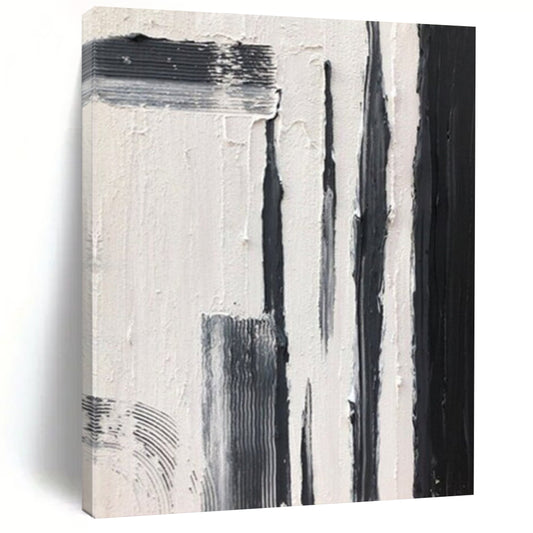 Large Custom Abstract Paintings with Textured Details for Bedroom & Office DTP367