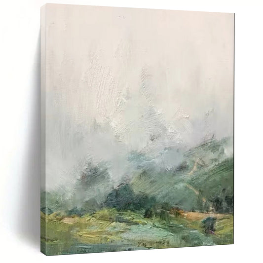 Large-Scale Textured Abstract Wall Art for Bedroom & Retreat LargeART2110