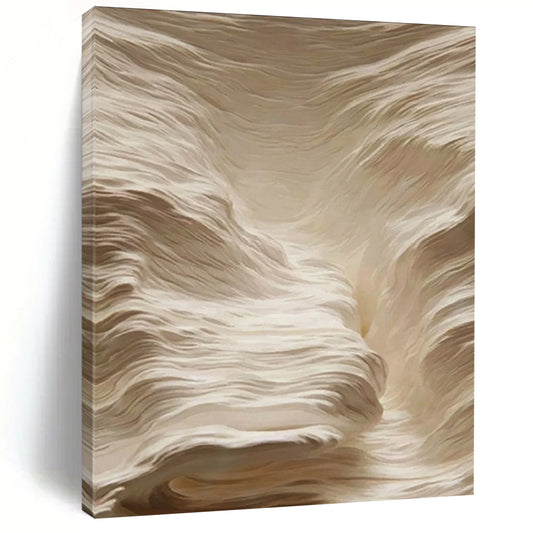 Titanic - Proportioned Hand - Painted Custom Abstract Work for Office and Dining Room DTP023