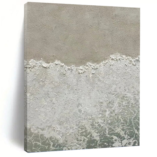 Professionally Designed Hand - Crafted Textured Canvas Abstract for Office & Living Room DKH1127