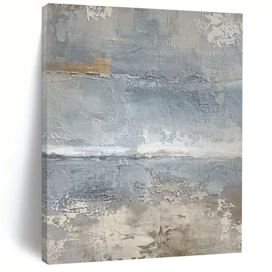 Immense Hand-Painted Abstract Wall Art for Entryway & Living Room LargeART2354