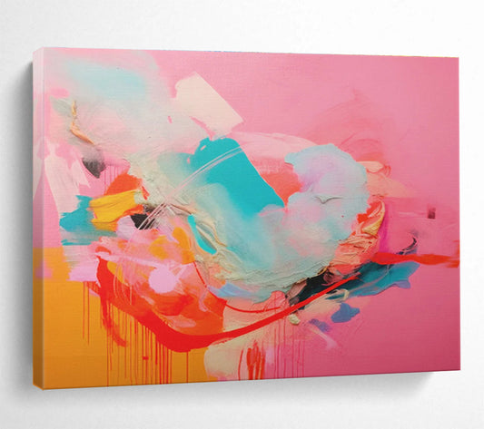 Enormous Textured Abstract Wall Mural for Dining Room & Living Room DKH502