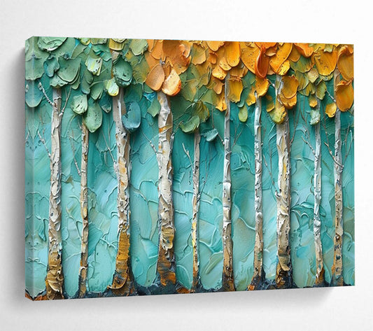 Impactful Original Vast - Scale Textured Hand - Crafted Abstract Canvas for Bold Design DKH822