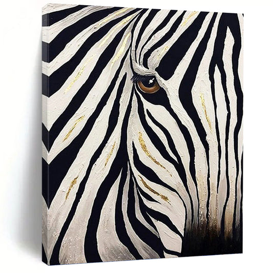 Large - Format Hand - Painted Custom Abstract Work (with Abundant Textures), for Decorating Office and Bedroom DKH1446